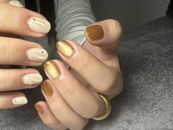 トーティー(Tortie)/#ニュアンスネイル#フィルイン