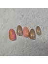 定額ネイル6600円