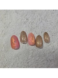 定額ネイル6600円
