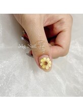 エムジーネイル(Mg Nail)/フラワーネイル