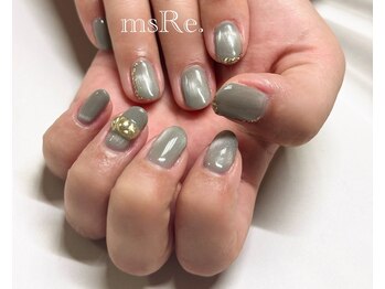 マグネット×リングネイル