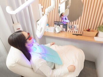 NAホワイトニング 船橋店の写真/リーズナブルで誰でも簡単にできるセルフホワイトニング*誰が見ても清潔感のある白い歯♪お得なコース多数!