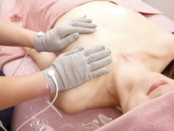 チュラ 大宮店(Chura)/バストアップ施術風景/大宮育乳