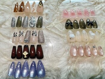 ドゥープ(doop)の写真/【賢く楽しむ安心の定額メニュー♪】豊富なデザインから選べる「私らしい」指先へ◎