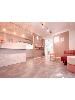 お子様同伴OKのサロン