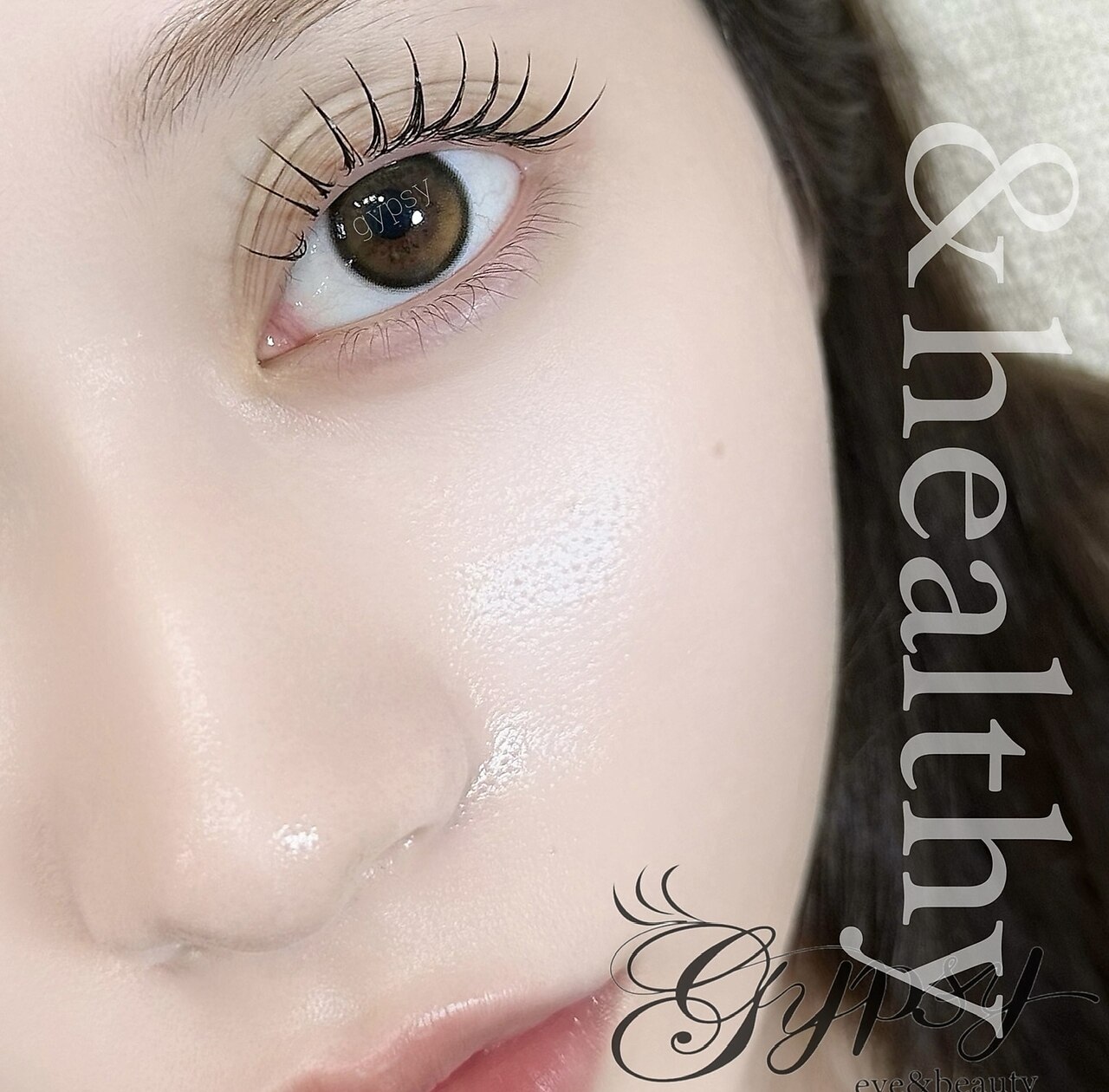 14kgf アイリスアゲート　ペアシェイプ ジプシー アイアンドビューティ エビス(Gypsy eye&beauty ebisu