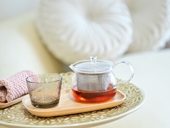 ピュアプラス(Pure Plus)/お手入れ後のハーブティー