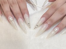 エムワイユーネイル(myu.nail)/シンプルロング*