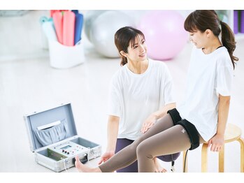 わたしの/加圧トレーニング