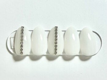 プラスチッタ(hair make salon plus citta')/ストーンチェーンデザイン