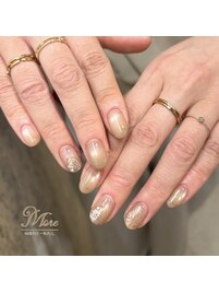 ニュアンスネイル☆