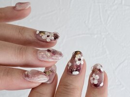 ぷっくりフラワー