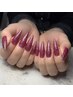 【HAND/スカルプ】オフ込み/ワンカラー・グラデ　￥8800