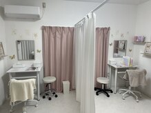 ネイルサロンEUBの雰囲気（フェイシャルエステルーム♪）