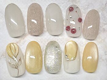 リノリコ 東長崎店(RinoRiko)の写真/新規ソフトジェルオフ無料◇季節感溢れるデザインも◎【Spring-春-collection￥6000★】