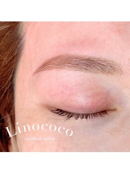 リノココ(Linococo)の写真/眉が変わると、顔の印象まで変わる。似合わせ美眉提案