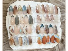 スロウネイル(slow nail)の雰囲気（newデザインInstagram更新中フィルインでダメージレスな美爪へ）