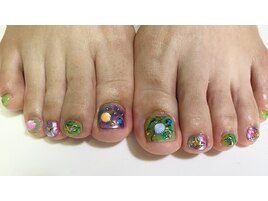 KIRAKIRAシェルアート▲△