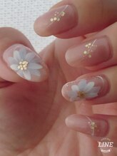 ウォーターワールド 大和店(WATER WORLD)/フラワーネイル