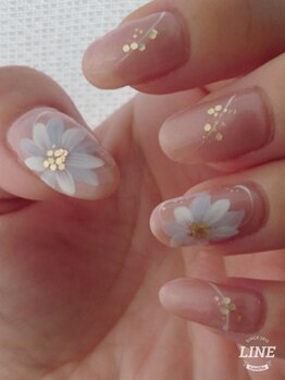 ウォーターワールド 大和店(WATER WORLD)/フラワーネイル