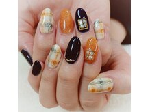 ネイルアンドアイラッシュ シャトン(Chaton)/ジェル新規￥9900■会員￥11000