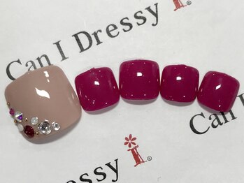 キャンアイドレッシー 熊谷店/2019.3月～5月春フット4800円