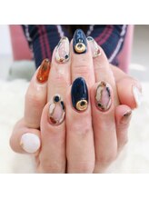 グラント(NAIL SALON&SCHOOL grant)/秋ネイル