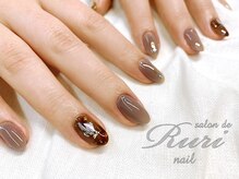 サロンドルリネイル(salon de Ruri nail)/◎キレイめカジュアル
