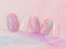 クインテット ネイル 笹塚店(Quintet nail)/おすすめアートパラジェル
