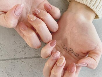 ラ フルール(La Fleur)/定額basic◆nailsalon La Fleur