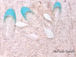 (1571)シンプルモダンネイル