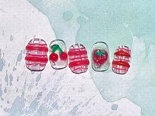 ゆびノさき イバラキシ(ibarakishi)/いちごとさくらんぼ