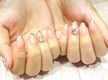 キャミ ネイル(CAMMY NAIL)/ガラスフレンチ