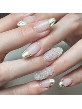 ベル(Belle)/ガラスフレンチ×ピクシー