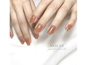 ヌーヴ(NOUVE)/simple nail