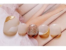 エンジェルビューティーネイルアンドアイラッシュ(Angel Beauty nail&eyelash)/フットトレンドコース