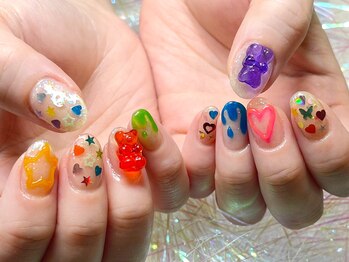 ホログラム グミベア ちゅるん