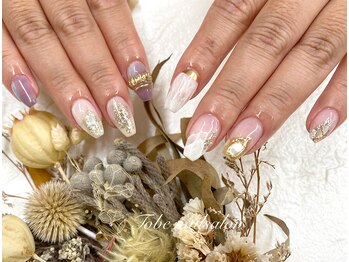 ネイルサロン トゥービー 御徒町上野(To Be)/90分持ち込みコース7980円