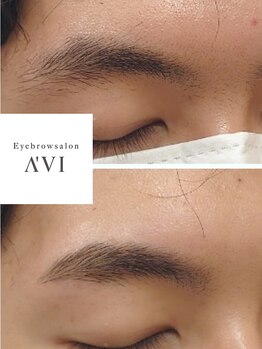 アイブロウサロン アヴィ(A‘VI)/メンズ美眉スタイリング