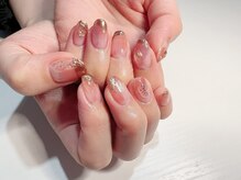 ネイル フィエルテ(Nail Fierte)/Pink nuance