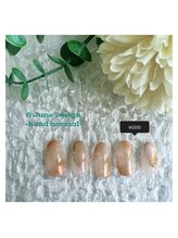 エトワールネイル 高崎筑縄町店(Etoile nail)/23年6月ノーマルハンド定額