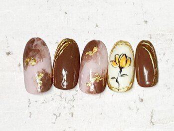 スーン(S∞N)/選べるデザイン定額ネイル￥7980