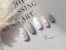 ワイネイル(Y.nail)/龍かドラゴンか微妙デザイン