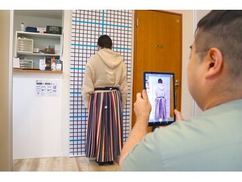 あんどら鍼灸接骨院/姿勢分析で痛みの原因を探します