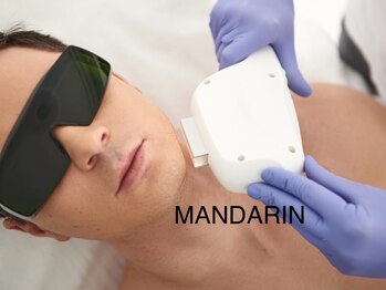 マンダリン(MANDARIN)/メンズ施術No.1!ヒゲ脱毛大人気