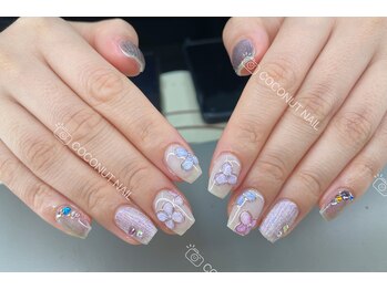 ココナッツネイル/
