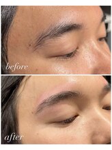 とぅるとぅる/美眉メンズアイブロウwax