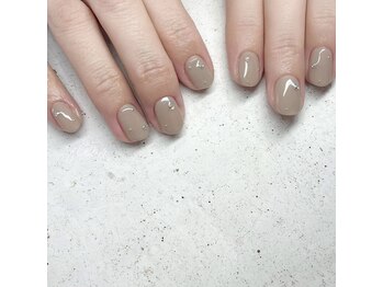 フルール(fleur)/グレージュニュアンス