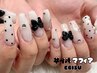 【長さ出しミディアムSET】ジェルスカルプ＋やり放題B105分♪ 
