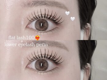 プラス ファースト(Plus 1st)/flat lash100 bykimura